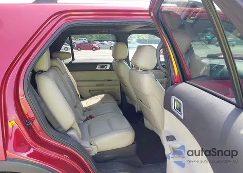 2015 Ford Explorer Xlt из США, поврежденный, VIN 1FM5K7D88FGC33712